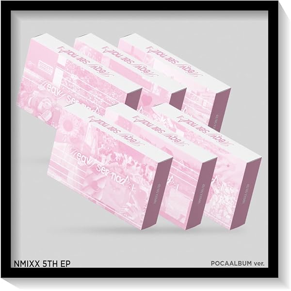 Amazon.co.jp: NMIXX (エンミックス) - 5th EP 「Heavy Serenade