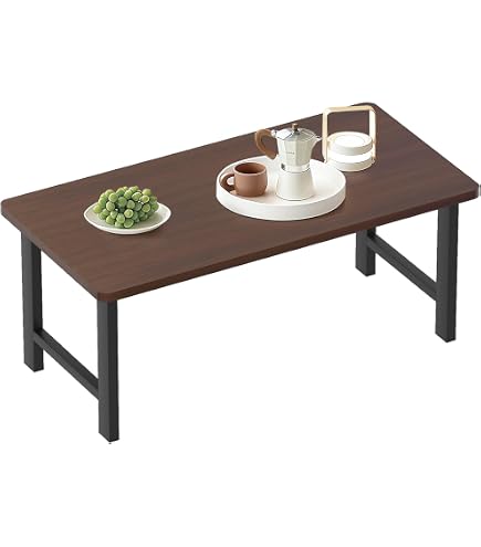 Amazon.co.jp: ローテーブル おしゃれ リビングテーブル 低い Coffee 