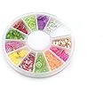 スライス棒 スライスパーツ フルーツカット 12パターン レジン 封入 素材