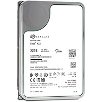 SEAGATE 18TB Exos HDD SATA 高耐久モデル Amazon.com: Seagate EXOS X20 18TB SAS 3.5IN 7200RPM 6GB/S