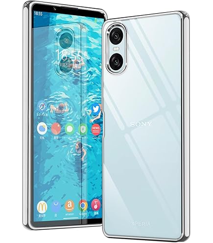Sony Xperia 10 VI docomo SO-52E本体（ケース付） ソニー純正 国内正規品 Xperia10 VI SO-52E SOG14 ケース カバー