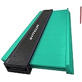 Widen Contour Gauge 10 Inch Irregular Profile Duplicator for Woodwork Shape Tracing Template Measure Tool Profile Jig Guide P