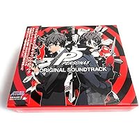 ペルソナ3 ペルソナ5 ダンシング サウンドトラック 特典 缶バッジ　2点セット ペルソナ3 ペルソナ5 ダンシング サウンドトラック 特典 缶バッジ 2点