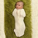 Woombie Air Nursery Swaddling Blankets, Lime Sorbet, 5-13 Pounds by Woombie