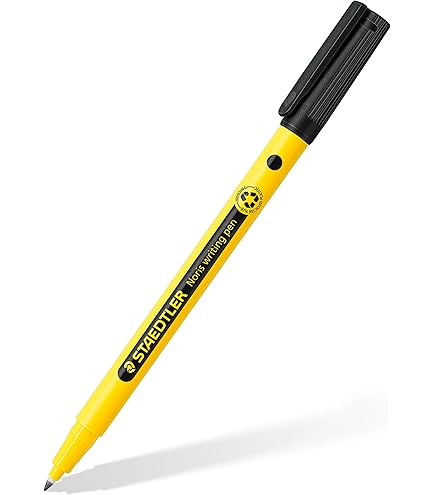 Amazon.co.jp: ステッドラー 307-S BK5 Noris 手書きペン - アソート