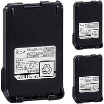Amazon | アイコム リチウムイオンバッテリーパック BP-220N1