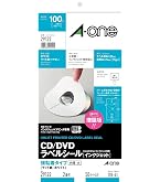 Amazon.co.jp: エーワン ラベルシール CD/DVDラベル レーザー A4 2面
