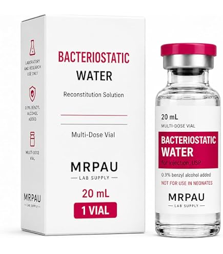 Bacteriostatic Water 20mL