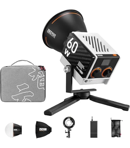 Amazon | 【国内正規保証品】 ZHIYUN スティックLEDライト FIVERAY