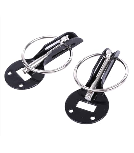 Amazon | ボンネットピン エアロキャッチ フラットタイプ