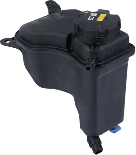 Coolant Reservoir Overflow Tank With Cap For BMW 128i, 135i, X1 – TOM AUTO PARTS, Replaces 17137607482