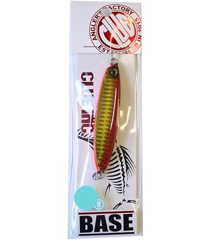 クルー　ベイス　120g × 8本セット Amazon.co.jp: CLUE(クルー) メタルジグ BASE ベイス 120g #001