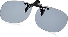 SWANS(スワンズ) 日本製 偏光 サングラス SCP メガネにつける クリップオン 偏光レンズ メガネの上から