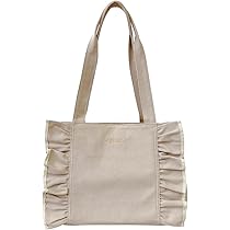 Amazon | [グッシオ イタリー] 撥水 ナイロン フリル トート