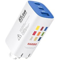 Amazon | Haribo ミニモバッテリー 20000mAh 22.5W 急速充電、内蔵