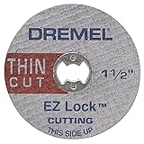 Dremel(ドレメル) ファイバーグラス補強カットオフホイール  EZ409 【正規品】