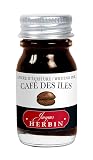 エルバン(Herbin) トラディショナル インクl 10ml アイランドカフェ hb11546 HERBIN 染料 インク 万年筆 つけペン ガラスペン