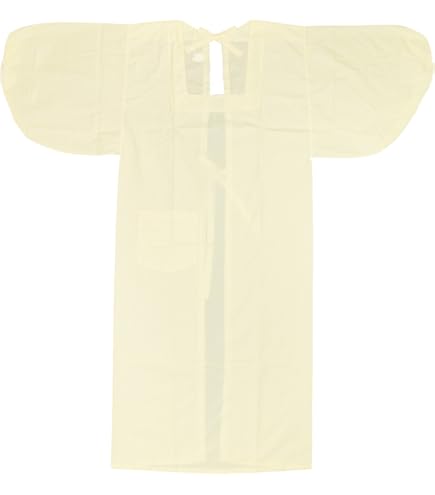 Amazon.co.jp: 茶道 稽古着 和風 エプロン グレー シルバー 着物 