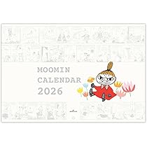 Amazon | ホールマーク ムーミン リトルミイ 2026年 カレンダー 壁掛け