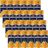 SANPELLEGRINO(サンペレグリノ) イタリアン スパークリングドリンク アランチャータ ( オレンジ ) 330ml ×24本 炭酸飲料 ( 果汁16% イタリア産オレンジ果汁 微炭酸 )