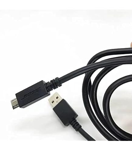Amazon.co.jp: 置換Micro USB充電ケーブルは、と互換性があるBose