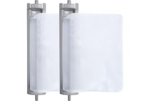 ES-LP2 ES-LP1 Lint Filter ES-GV8D Filter Sharp Compatible ES-TX840 Lint Filter ES-TX8E Washing Machine Lint Filter ES-PX8E Compatible for Washing Machines ES-GE60R ES-GE6D (Gray)