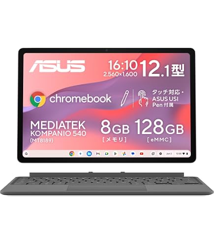 Amazon.co.jp: ASUS Chromebook クロームブック CM32 Detachable 12.1