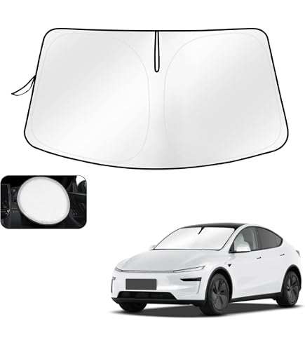 テスラ Model YL専用 サンシェード フルセット Amazon | For テスラ