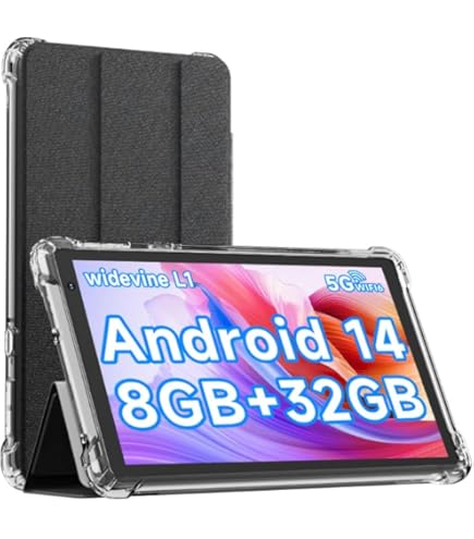 Amazon.co.jp: NEWISION 7インチタブレット ケース付き ファイブコア