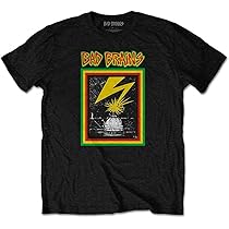 bad brains Tシャツ 89ツアー　Lサイズ ダークグレー bad brains Tシャツ 89ツアー Lサイズ ダークグレー
