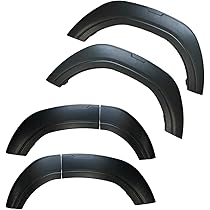 三菱 デリカ D5 後期 オーバーフェンダー フロント&リアセット Amazon | 三菱 デリカ D5 後期 CV系 オーバーフェンダー 6P ABS