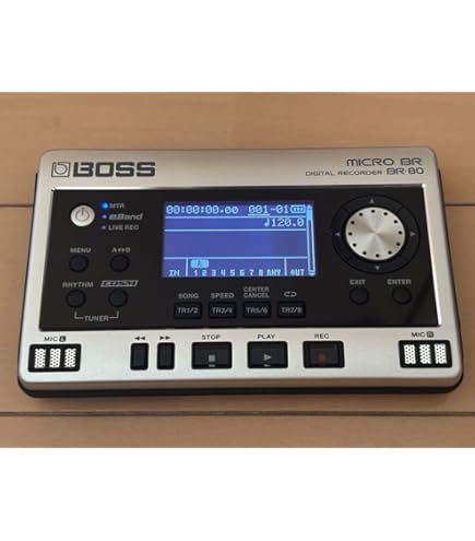 Amazon | BOSS / MICRO BR BR-80 MTR、USBオーディオ