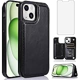 iPhone15 ケース,iP15 iPhone 15 １５ 用 スマホケース 携帯ケース カバー Case PUレザー 財布型カードホルター付き収納 スタンド機能 耐衝撃 アップルアイフォン ｉｐｈｏｎｅ いphone15 いpほね15 アイフォン