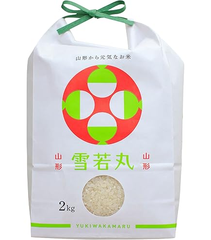 Amazon.co.jp: 雪若丸 (玄米10kg) 令和7年 山形県庄内産 特別栽培米