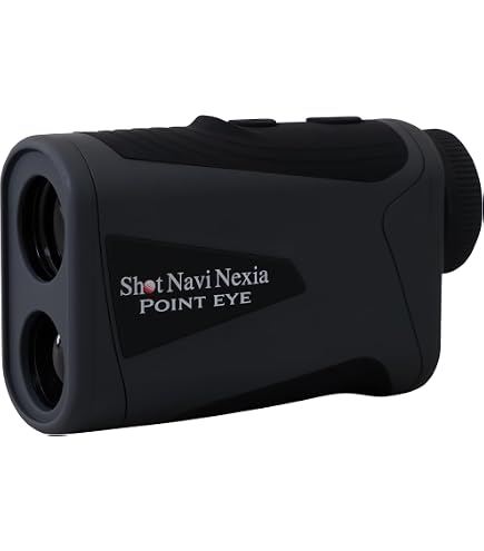 Amazon.co.jp: Shot Navi(ショットナビ) ゴルフ レーザー距離計 nano