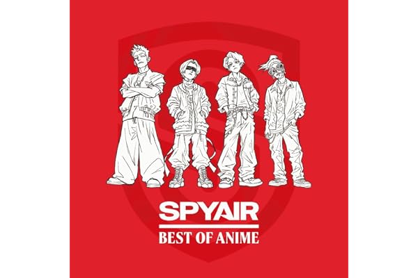 【Amazon.co.jp限定】BEST OF ANIME (完全生産限定盤) - SPYAIR (メガジャケ付)