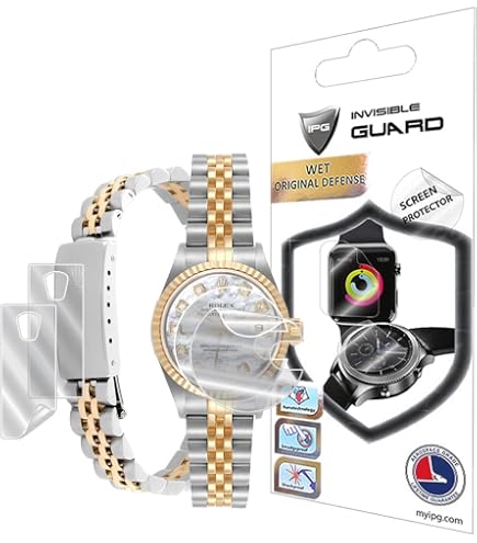 Amazon | FineWatchCare FWC 腕時計保護フィルム ROLEX ロレックス