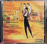 Gold Cd Three Cornered Hat: Ansermet / Sro