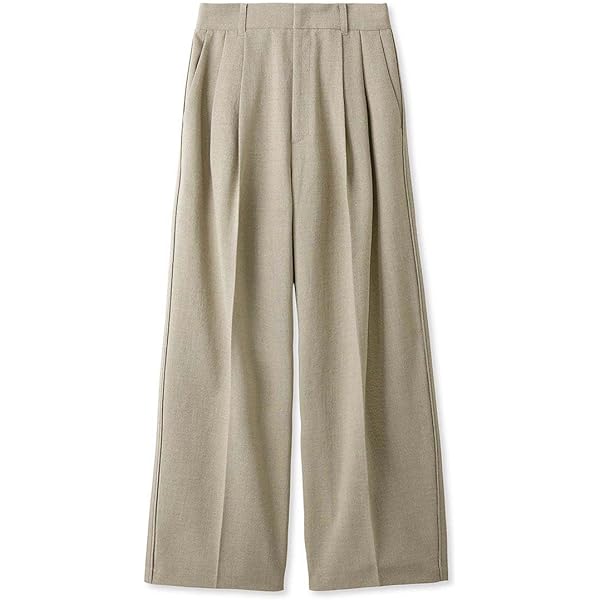 FRAY I.D pierre cardin タックワイドチノパンツ FRAY I.D（フレイアイディー）の「【pierre cardin】タック