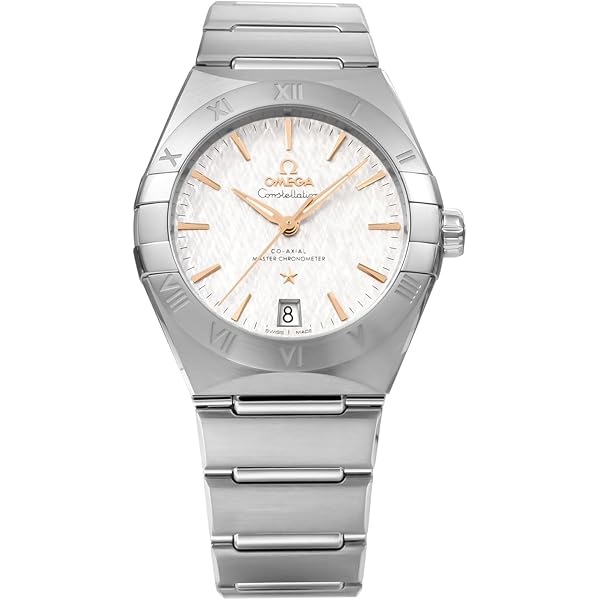 Amazon.co.jp: [OMEGA(オメガ)] レディース 腕時計 コンステ