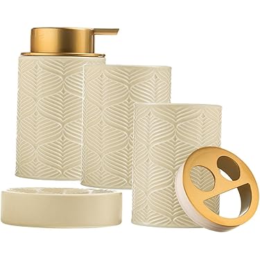 Amazon.co.jp 売れ筋ランキング: バスルームアクセサリーセット の中で