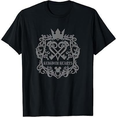 キングダムハーツ キャラクターTシャツ 黒 M 楽天市場】古着 キングダム ハーツ KINGDOM HEARTS キャラクター