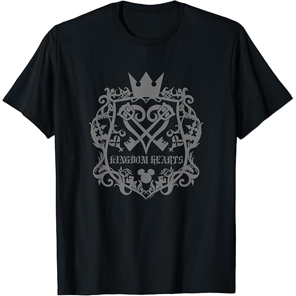 Amazon | ディズニーキングダムハーツキーブレードTシャツ Tシャツ | T