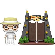 Amazon.co.jp: Funko Pop!タウン:ジュラシック・パーク - ジョン