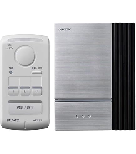 Amazon.co.jp: DXアンテナ 増設用玄関子機 DWG10A1 : DIY・工具・ガーデン