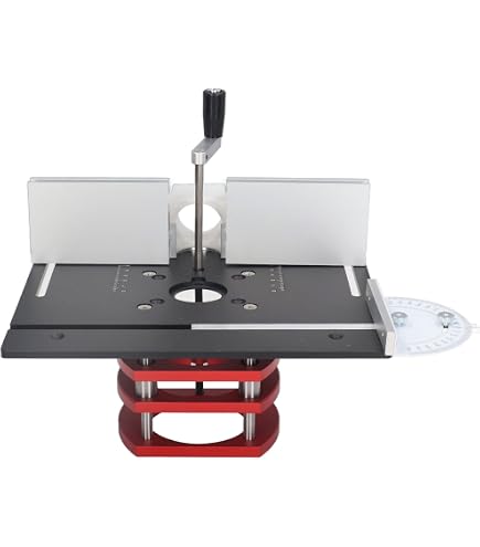 Router Table Lift Universal Router Lift With Aluminum Top Plate ...