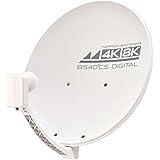 日本アンテナ BS・110°CSアンテナ [4K8K（3223MHz）対応] 45cm 白 45SRL