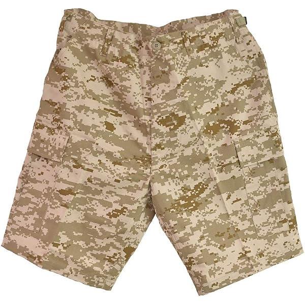 Amazon | [ロスコ] B.D.U MILITARY CARGO SHORTS B.D.U ミリタリー