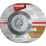 マキタ USAグラインダー 研削砥石（5個入り）A-95956 4-1 / 2 "x 1/4" x 7/8 "