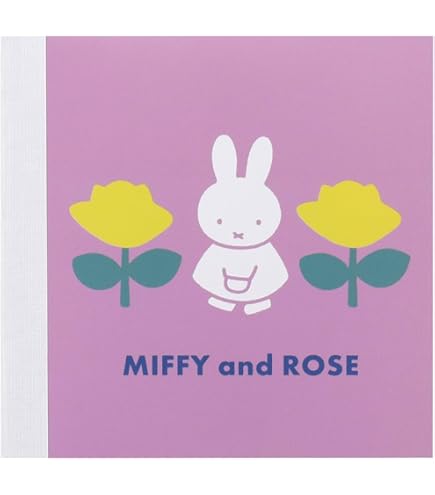 Amazon.co.jp: miffy/ミッフィー スクエアメモ 絵本キャラクター